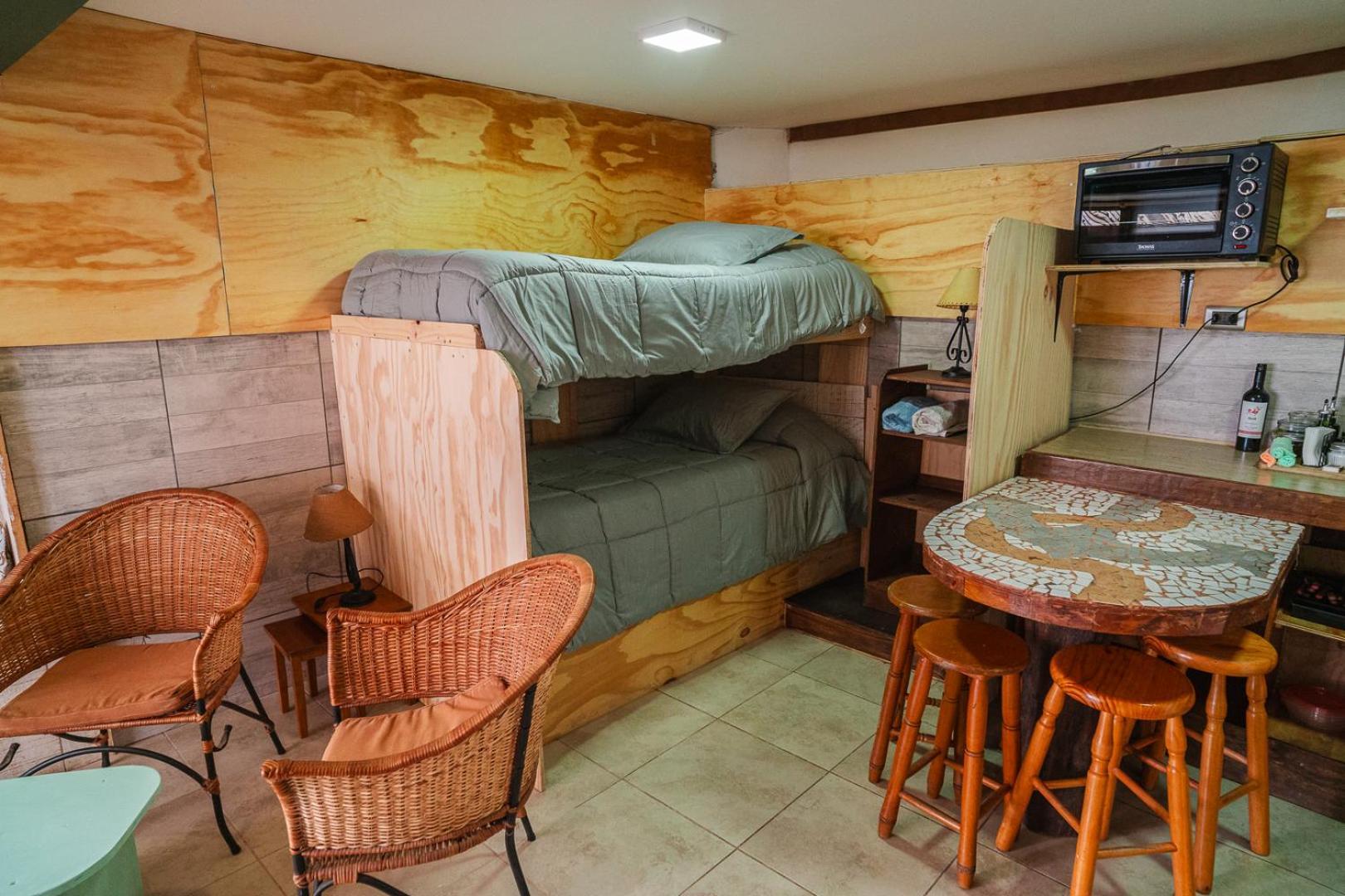 Cabanas El Bosque Майтенсильо Экстерьер фото