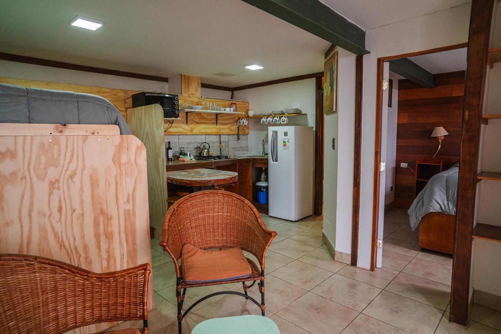 Cabanas El Bosque Майтенсильо Экстерьер фото